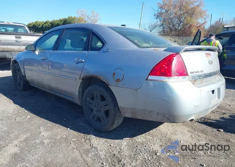 2006 Chevrolet Impala Ltz из США, поврежденный, VIN 2G1WU581069335856